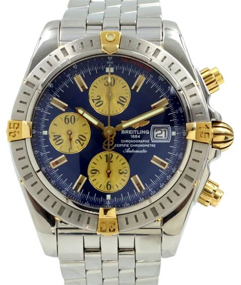 b13356 breitling 1984|breitling certifie chronometre 1884 b13356.